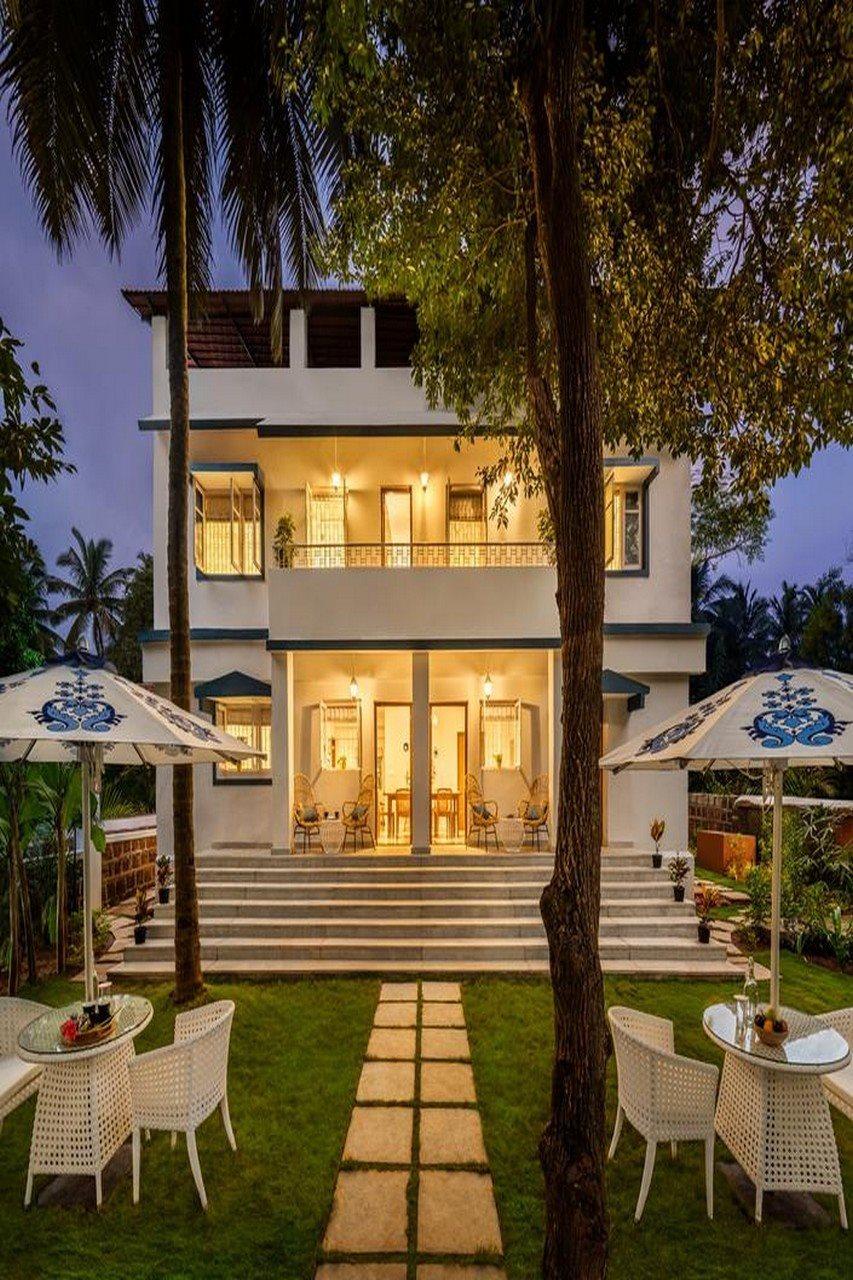 Ama Stays & Trails, Braganza House Гоа Экстерьер фото